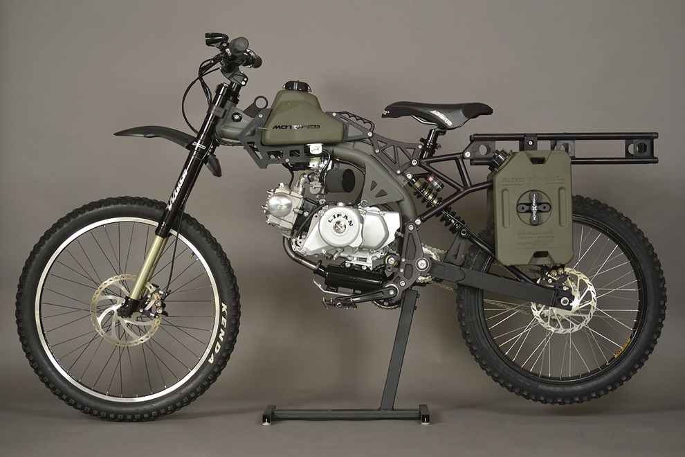 Motoped Survival Bike (4)