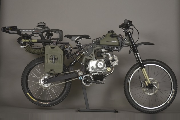 Motoped Survival Bike (1)