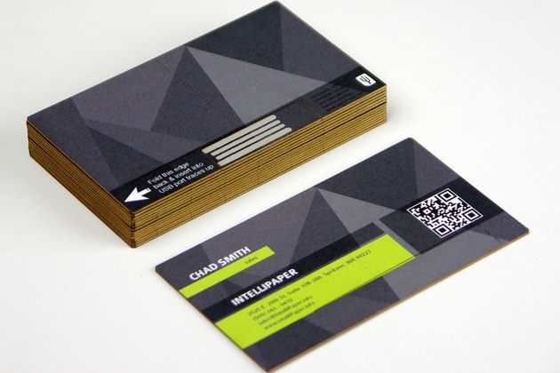 Swivel Business Card USB (4)