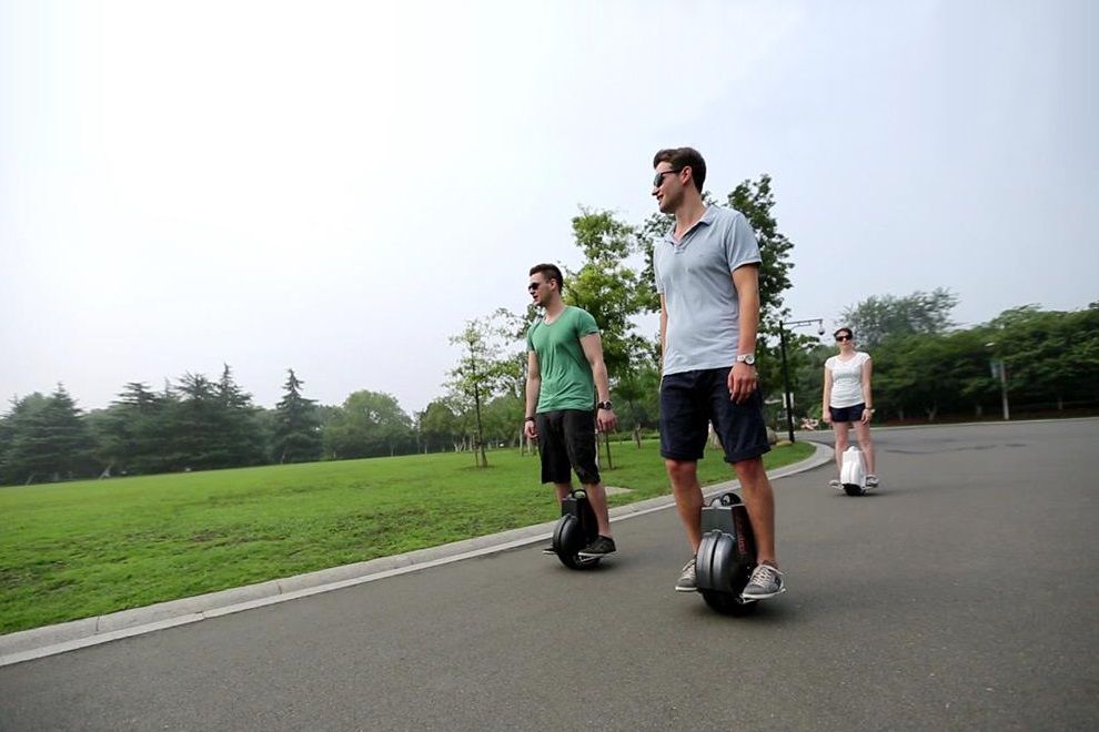 Airwheel X3 Self balancing Electric Unicycle Scooter (3)