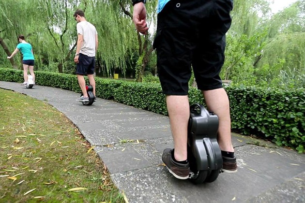 Airwheel X3 Self balancing Electric Unicycle Scooter (2)