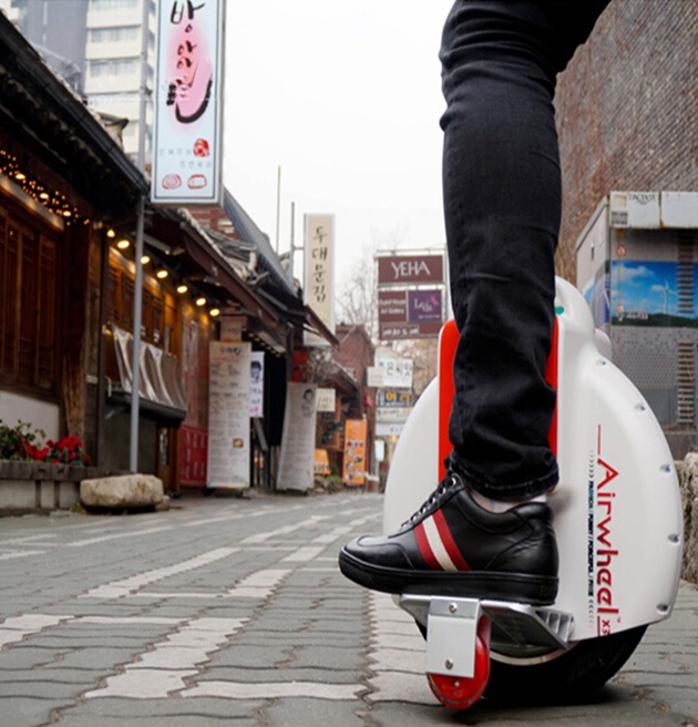 Airwheel X3 Self balancing Electric Unicycle Scooter (1)