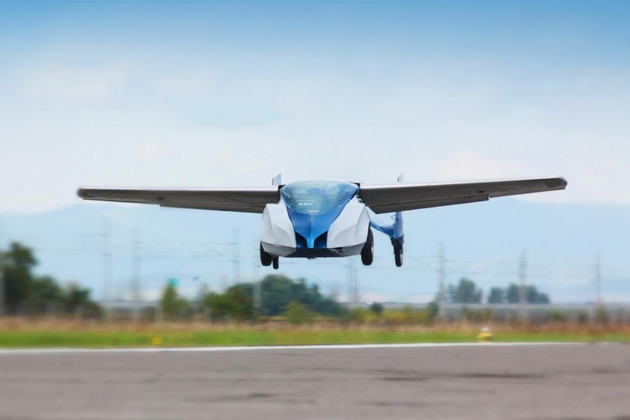 Aeromobil Flying Car is For Real Life Batman (5)