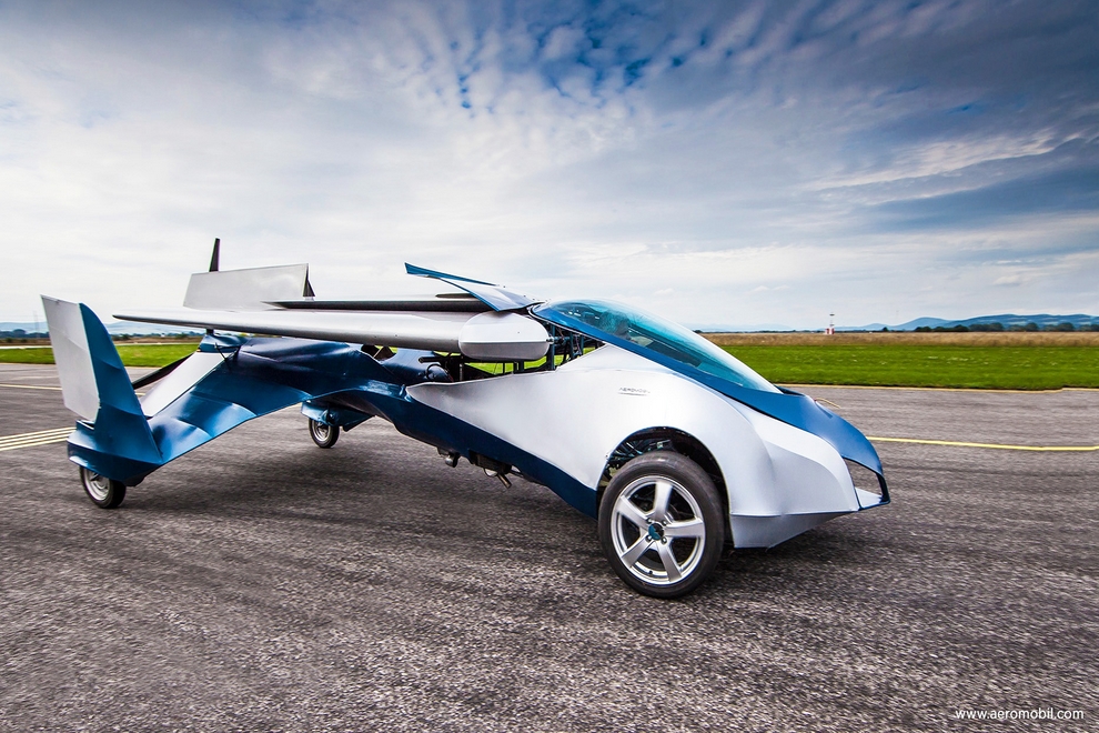 Aeromobil Flying Car is For Real Life Batman  Bonjourlife