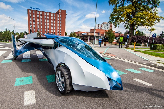 Aeromobil Flying Car is For Real Life Batman (4)