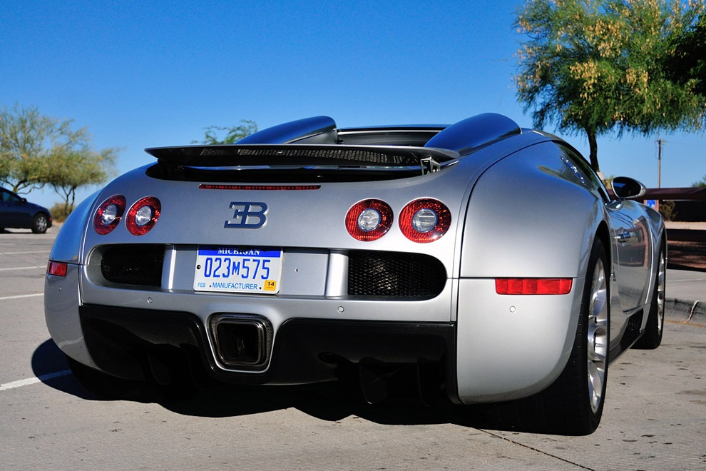 Bugatti Veyron 16.4 Grand Sport Vitesse 1 Of 1 (5)