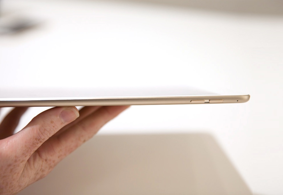 Here Comes World's Thinnest Tablet iPad Air 2