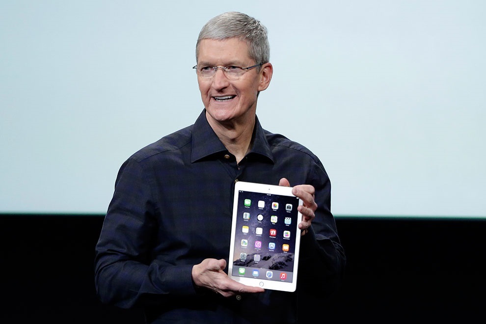 Here Comes World's Thinnest Tablet iPad Air 2 (1)