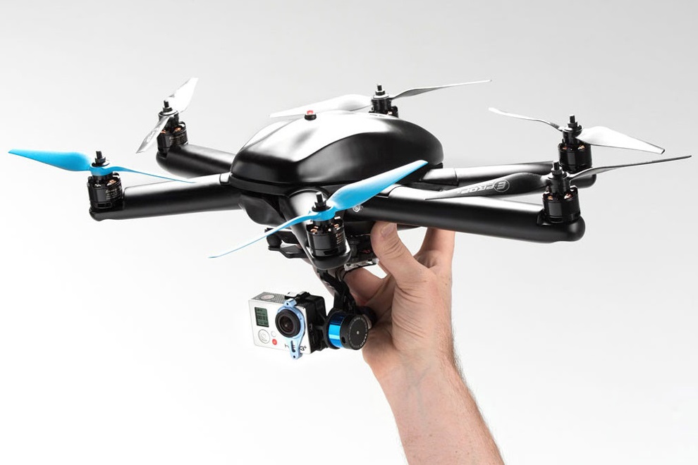 Hexo Flying Drone Will Autonomously Follow and Film You (1)