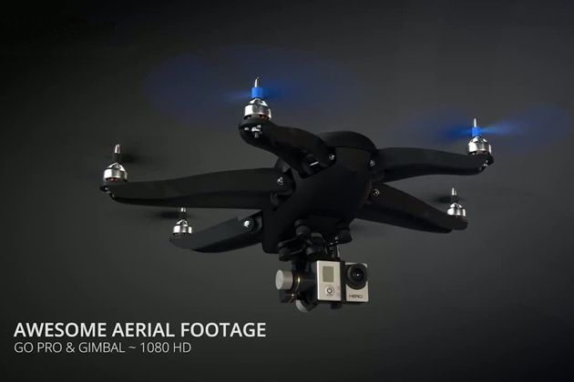 Hexo Flying Drone Will Autonomously Follow and Film You (5)