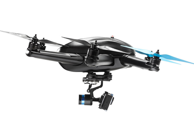 Hexo Flying Drone Will Autonomously Follow and Film You (9)