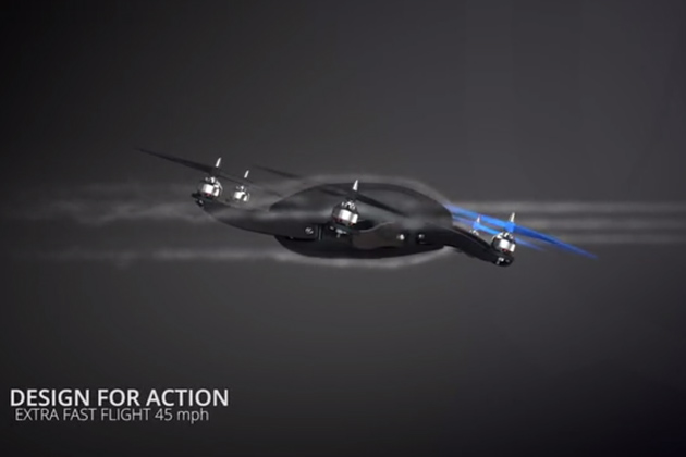 Hexo Flying Drone Will Autonomously Follow and Film You (4)