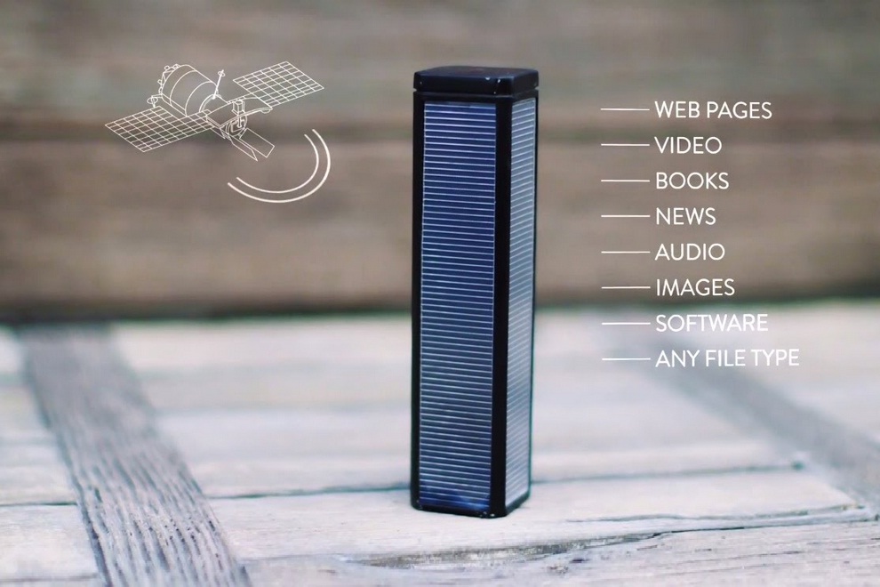 Lantern is a Tiny Satellite Dish Provides Unlimited Free Internet (1)