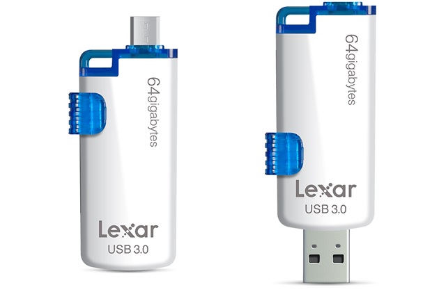 Lexar JumpDrive M20 Mobile USB 3.0 Flash Drive (2)