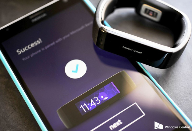 Microsoft Band Powered By Microsoft Health (7)