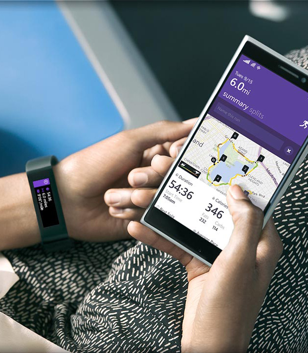 Microsoft Band Powered By Microsoft Health (3)