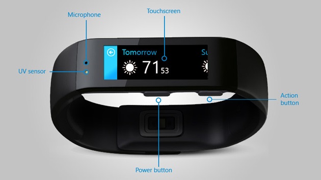 Microsoft Band Powered By Microsoft Health (2)