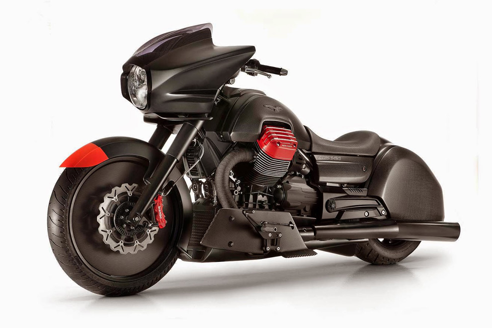 Moto Guzzi MGX-21 Concept