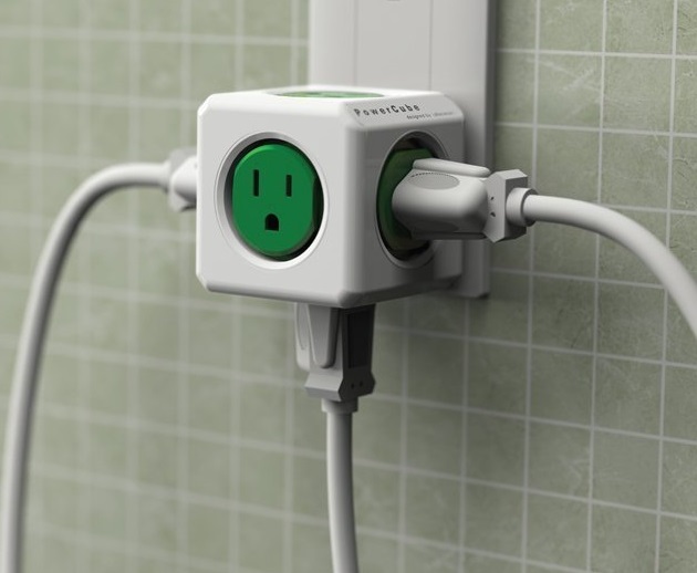 PowerCube Extended USB and Electric Outlet Adapter (7)