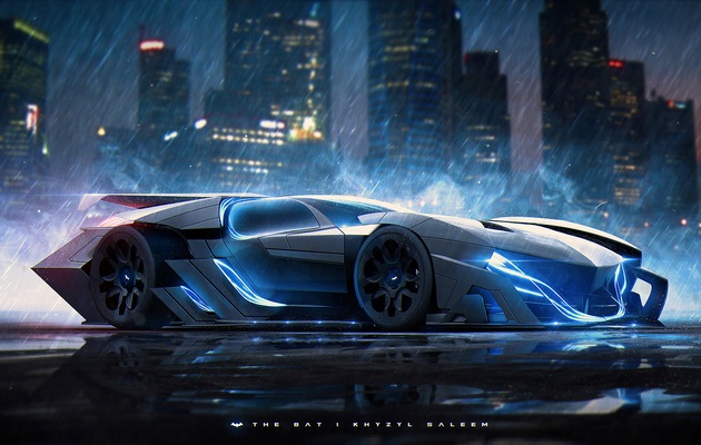 Saleem Khyzyl Uses Only Photoshop to Design These Futuristic Cars