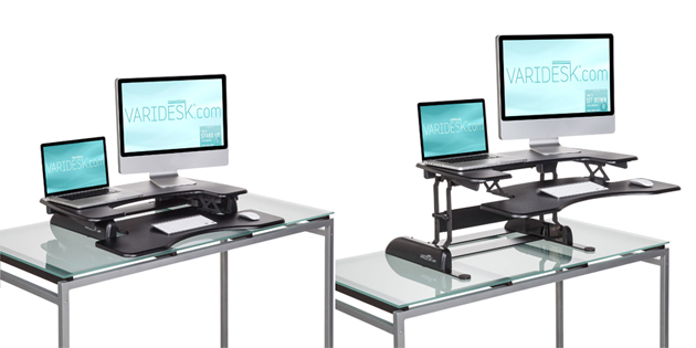 Varidesk Pro Plus Standing Desk (2)