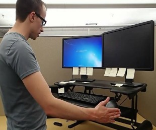 Varidesk Pro Plus Standing Desk (3)