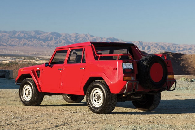 1989 Lamborghini LM002 on Auction