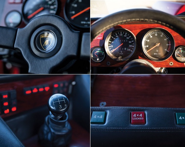 1989 Lamborghini LM002 on Auction