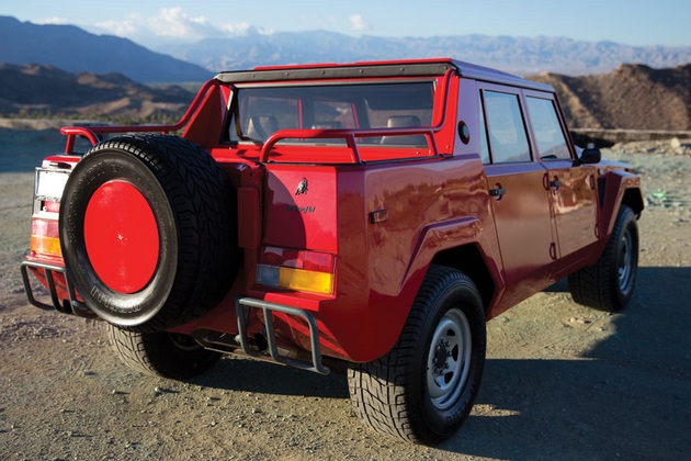 1989 Lamborghini LM002 on Auction