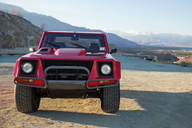 1989 Lamborghini LM002 on Auction