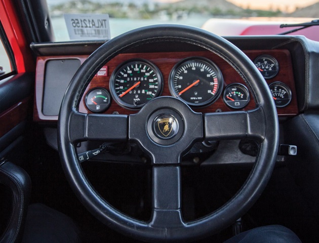 1989 Lamborghini LM002 on Auction