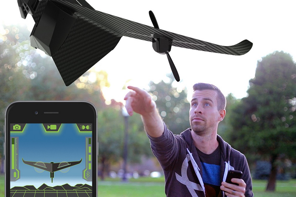 Carbon Flyer Crash Proof Video Drone (1)