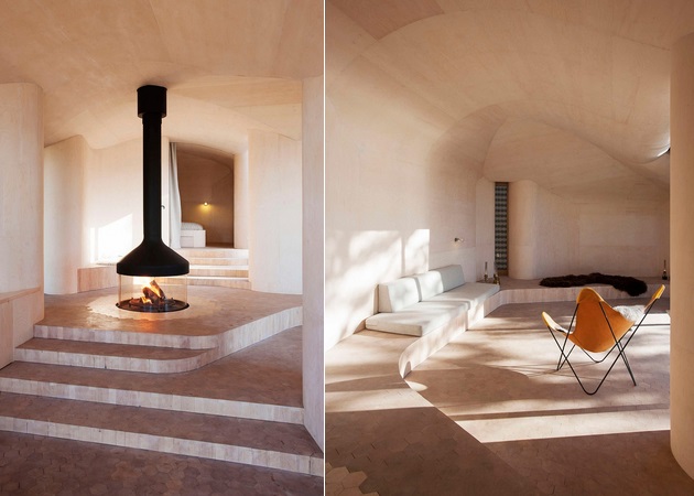 Contemporary Norwegian Cabin Designed for Warmth