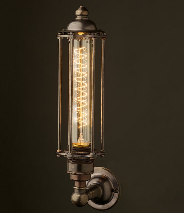 Edison Light Globes Steampunk Lamps