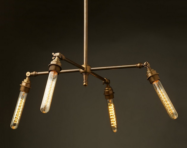 Edison Light Globes Steampunk Lamps