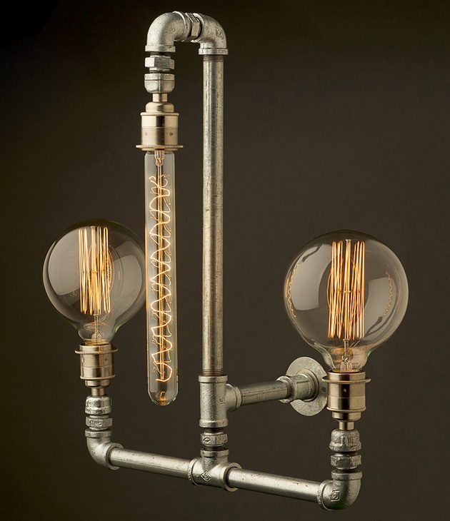 Edison Light Globes Steampunk Lamps