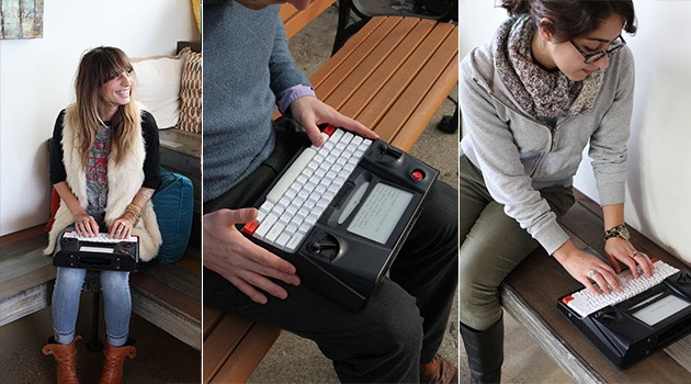 Hemingwrite Digital Typewriter Lets You Write Your Masterpiece (3)