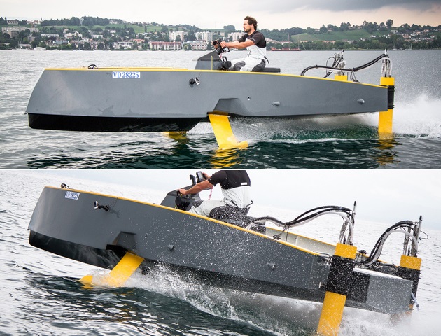 Hydros HY-X Yacht