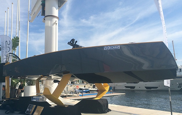 Hydros HY-X Yacht