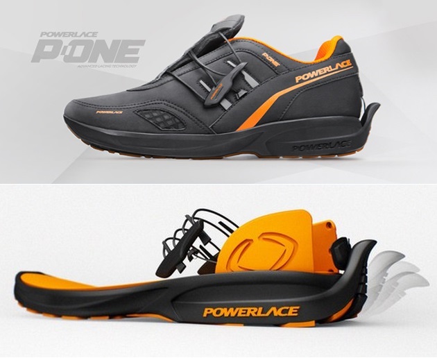 Powerlace Auto Lacing Shoes