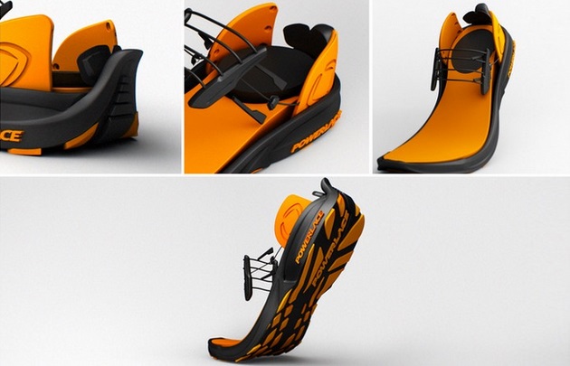 Powerlace Auto Lacing Shoes