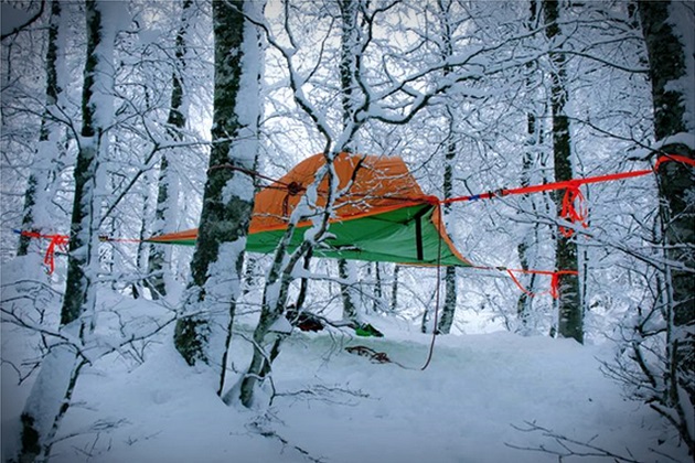 Tensile Connect Tree Tent