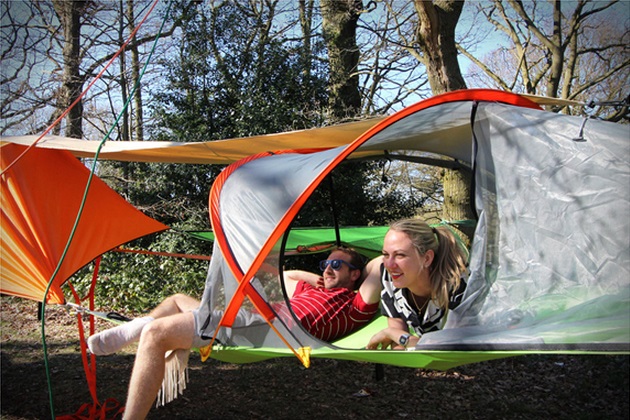 Tensile Connect Tree Tent