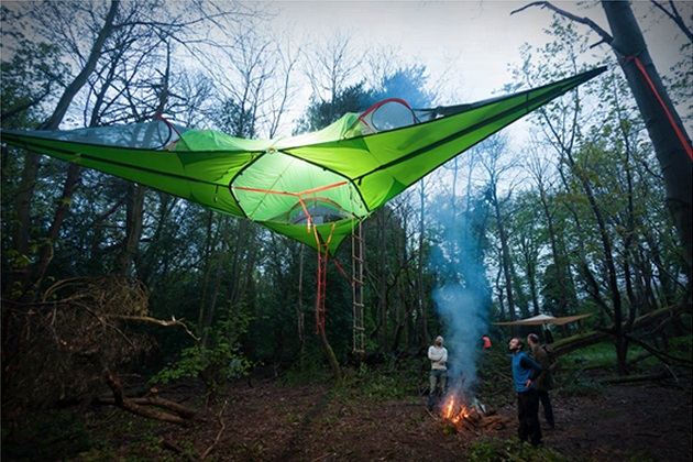 Tensile Connect Tree Tent