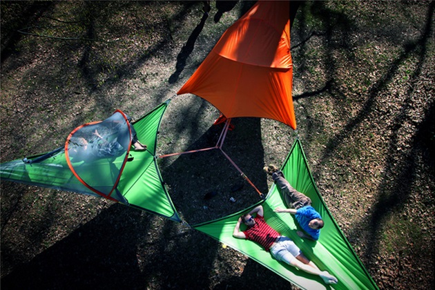 Tensile Connect Tree Tent