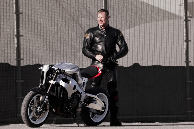 Transform your Honda CBR into a Sci-Fi Street Fighter