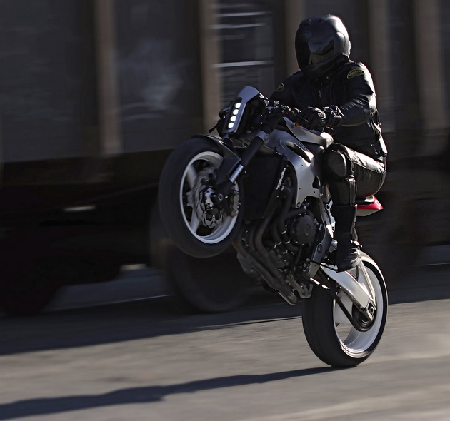 Transform your Honda CBR into a Sci-Fi Street Fighter