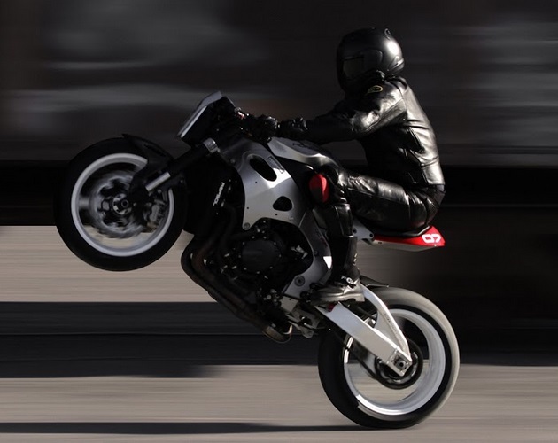 Transform your Honda CBR into a Sci-Fi Street Fighter