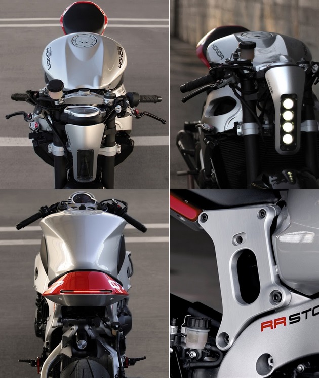 Transform your Honda CBR into a Sci-Fi Street Fighter