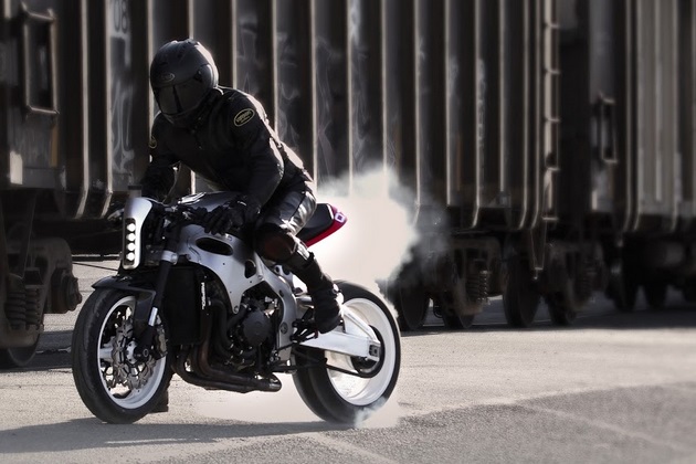 Transform your Honda CBR into a Sci-Fi Street Fighter